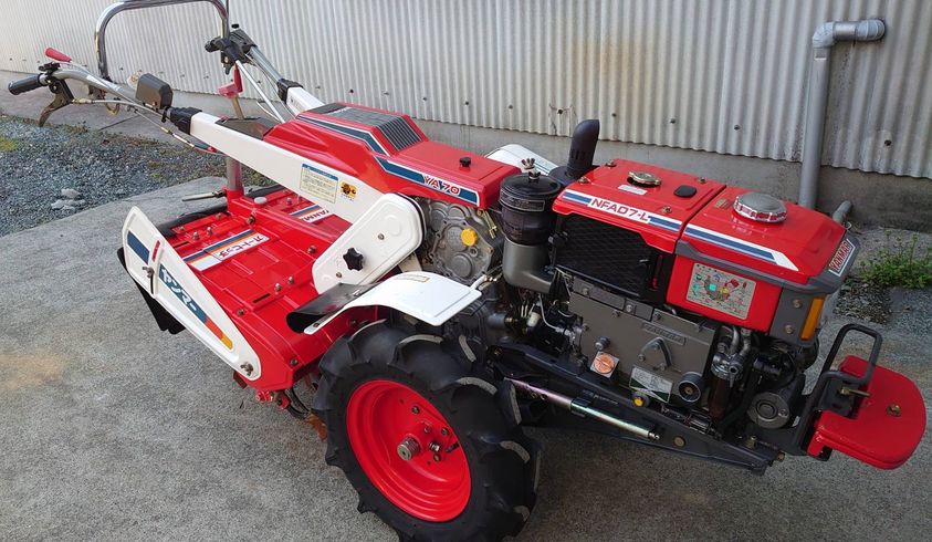 耕運機 YA70 セル付き 写真２