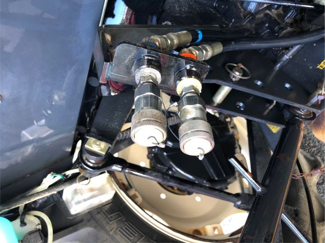 トラクター EG441Y 写真５