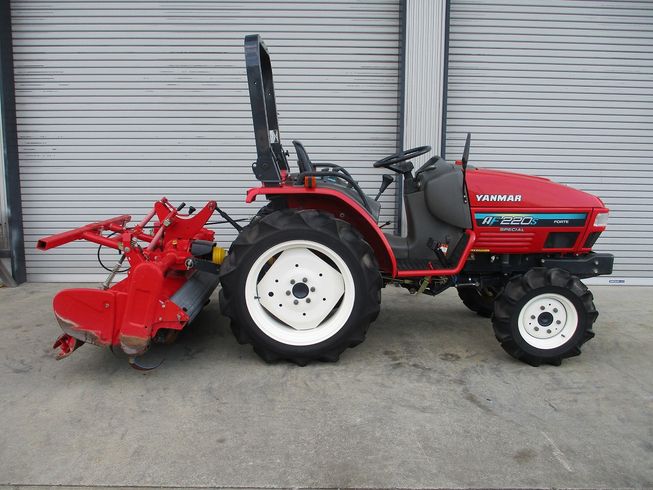 トラクター AF220S 写真７