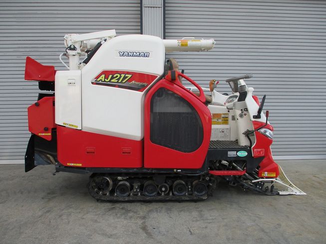 コンバイン AJ217 写真７