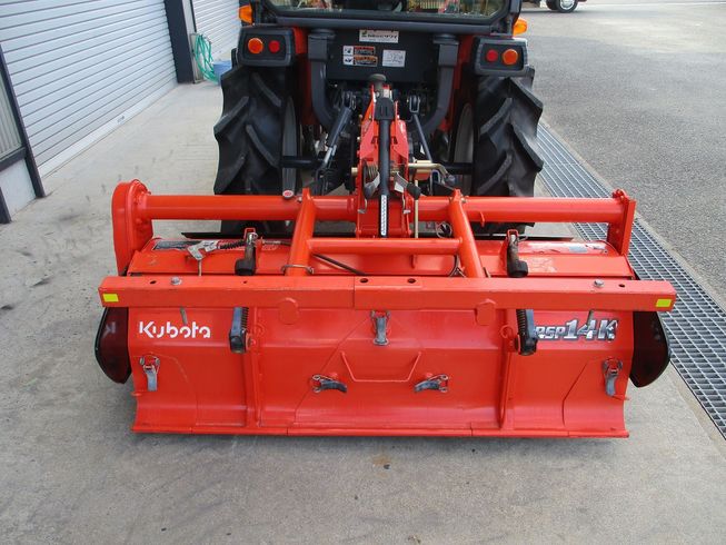 トラクター KB20 写真５