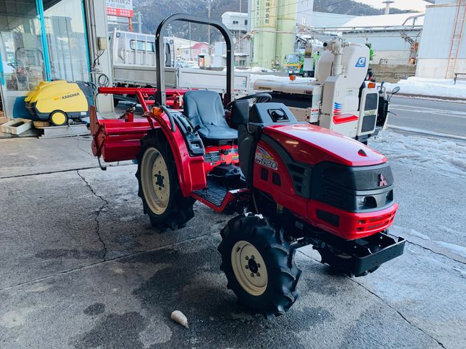 トラクター GS20 写真２