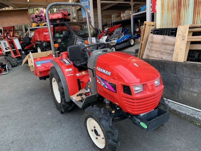 トラクター Ke-3D 写真２