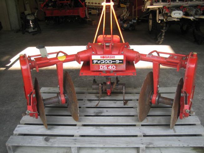 ディスクロータリー DS40 写真２