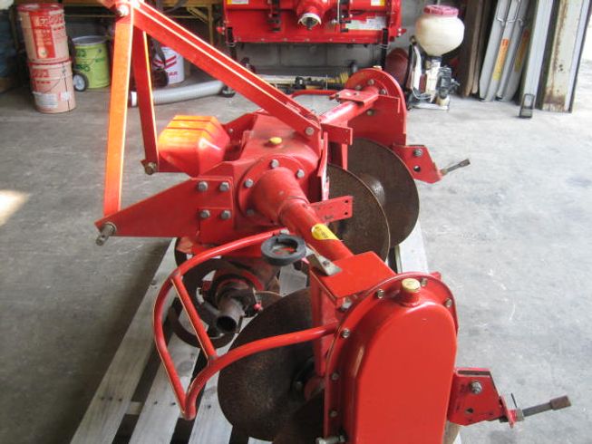 ディスクロータリー DS40 写真３