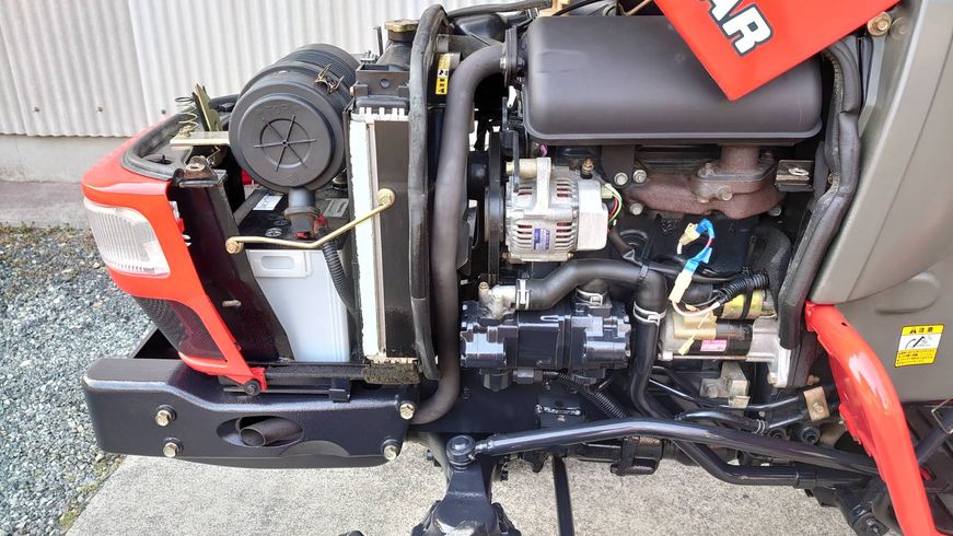 トラクター AF224 写真８