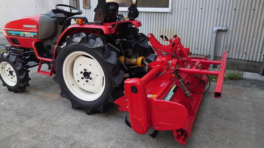 トラクター AF224 写真４