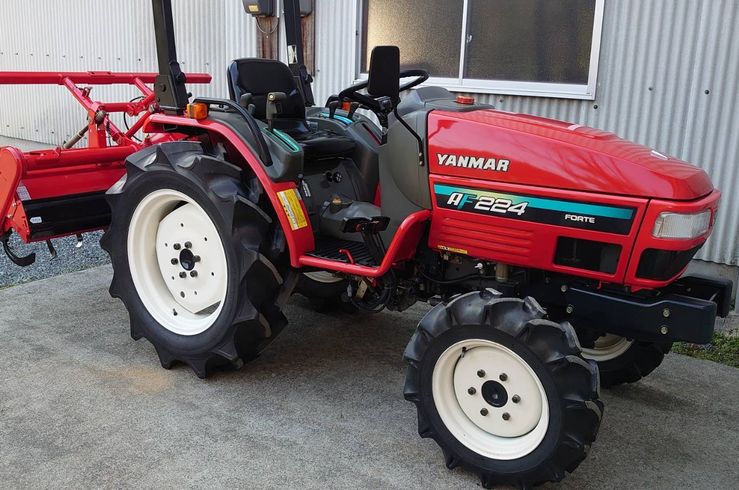 トラクター AF224 写真２