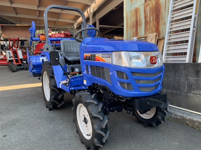 トラクター TM16-KXZ 写真５