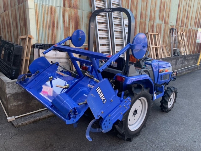 トラクター TM16-KXZ 写真７