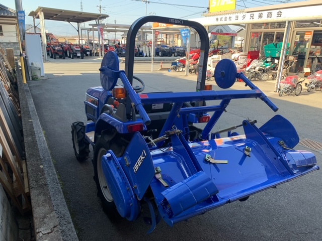 トラクター TM16-KXZ 写真８