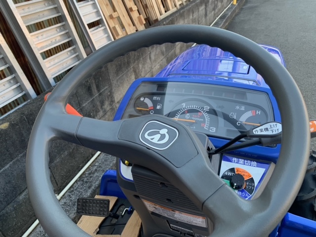 トラクター TM16-KXZ 写真４