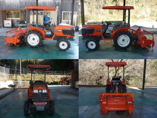 トラクター GB160【F5413522】 写真４