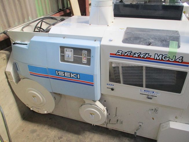 籾摺機 MGJ4-DM 写真３