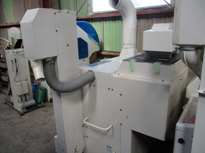 籾摺機 MGJ4-DM 写真５