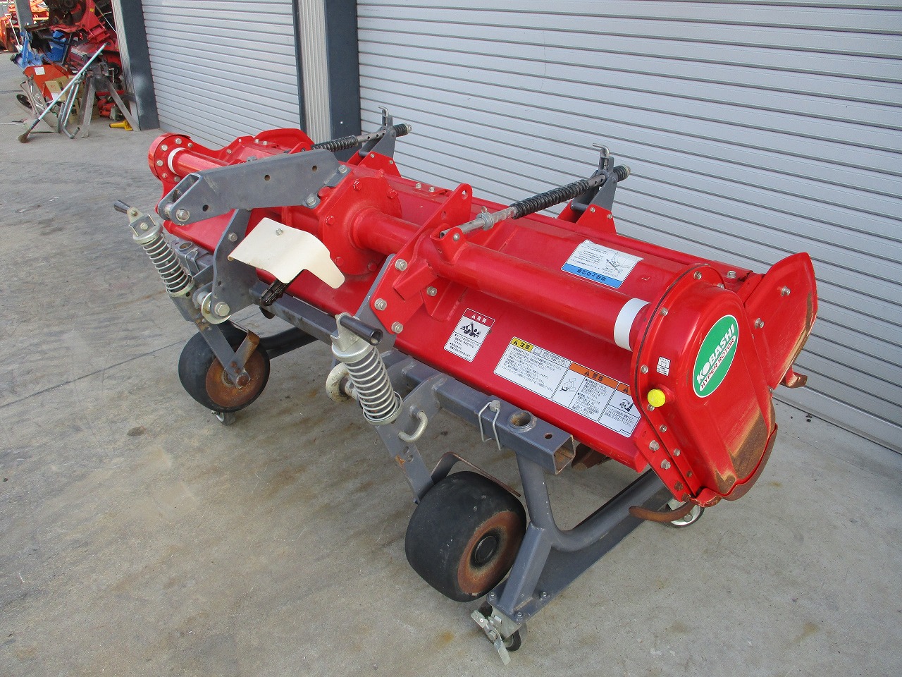 ロータリー KJL180 写真４