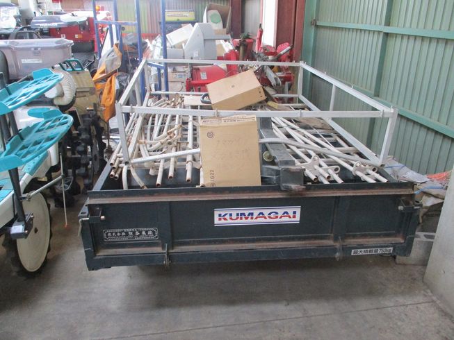 熊谷農機 ぬかまき 写真