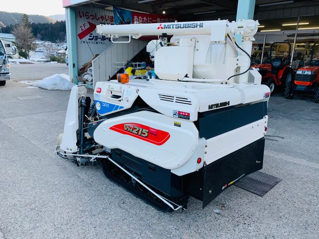 コンバイン VM215G 写真４