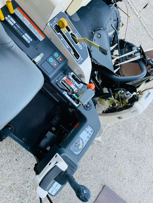 コンバイン VM215G 写真６