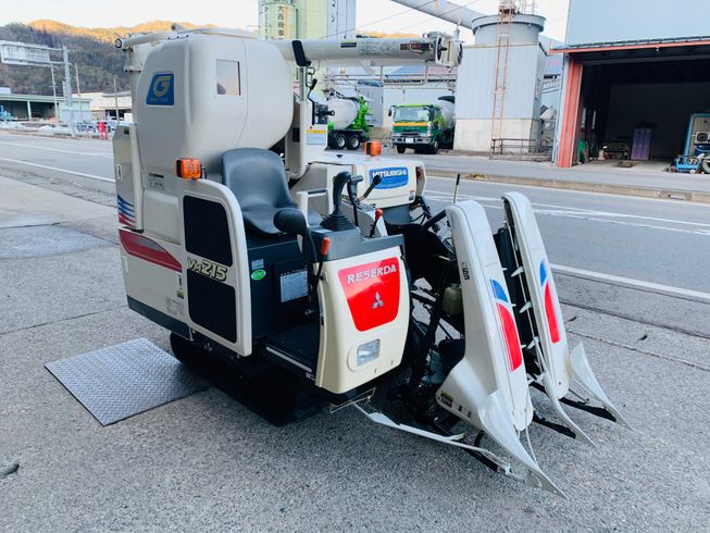 コンバイン VM215G 写真２