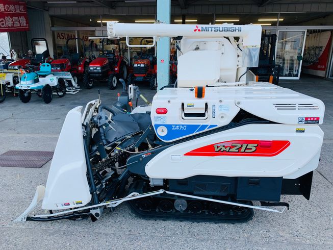 コンバイン VM215G 写真３