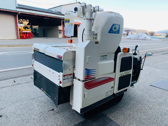 コンバイン VM215G 写真５