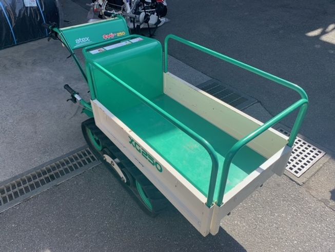 トラクター XG250HA 写真３