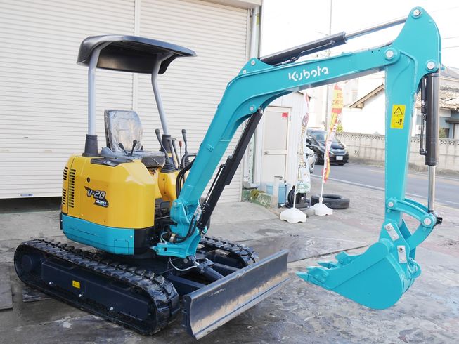 クボタ ミニユンボ 写真