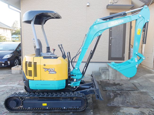 ミニユンボ U-20 写真３