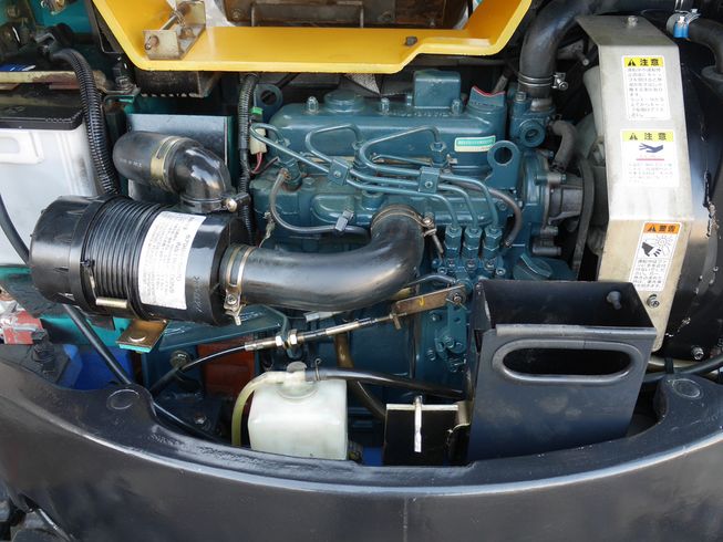 ミニユンボ U-20 写真８