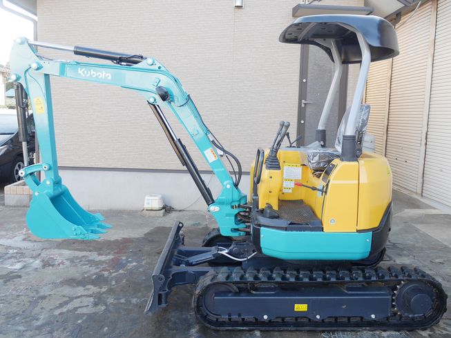 ミニユンボ U-20 写真２