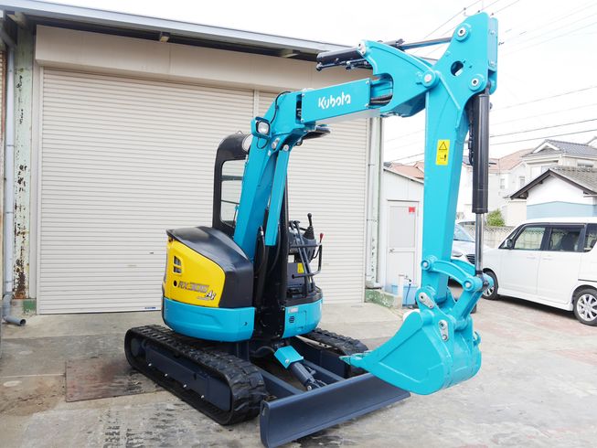 クボタ ミニユンボ 写真