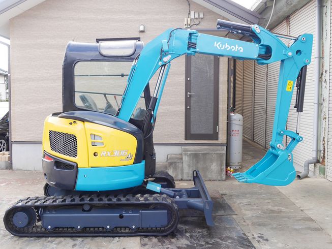 ミニユンボ RX306Ai 写真２