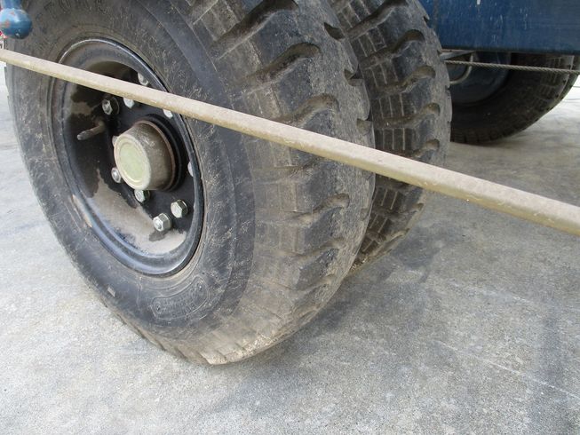 コンバイントレーラー MHT-JWE 写真２