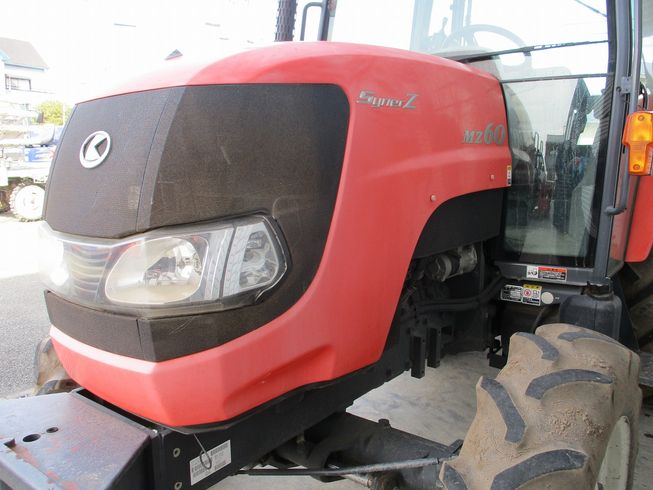 トラクター MZ60 写真２