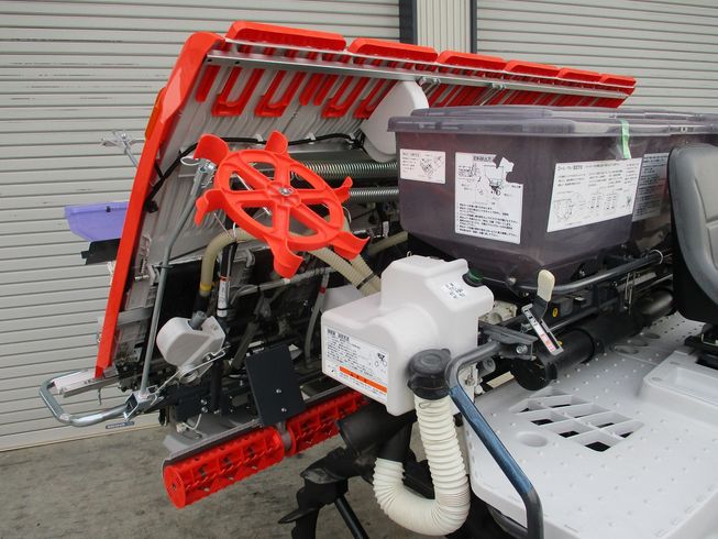 田植機 NW6S-F-GS 写真７