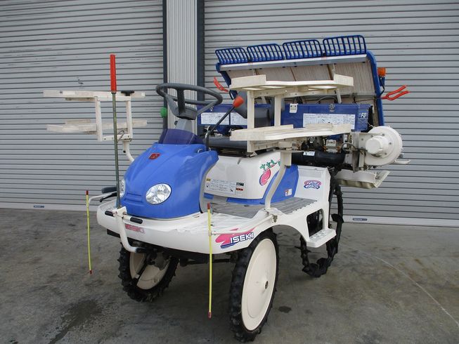田植機 PQ4DF 写真７