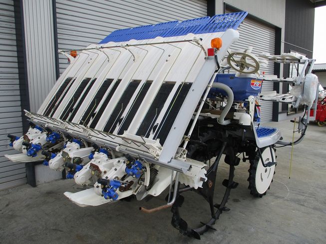 田植機 PZ50HVRLF 写真７