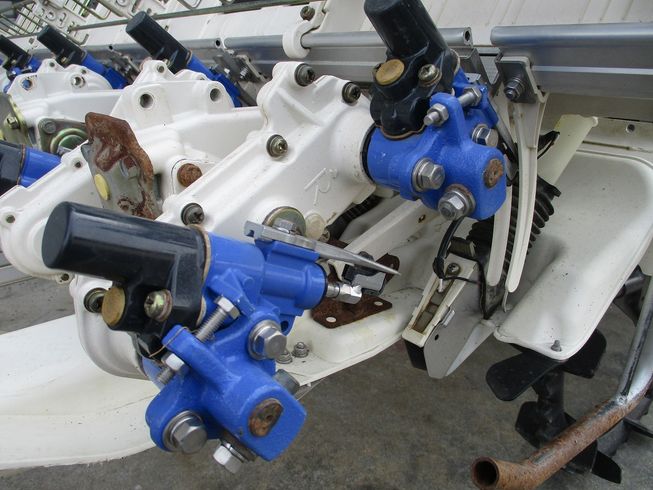 田植機 PZ50HVRLF 写真４