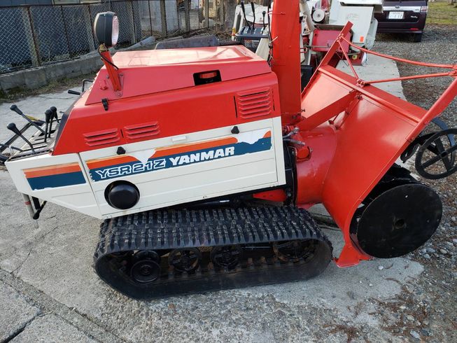 防除機 ＹＳＲ－２１Ｚ 写真３