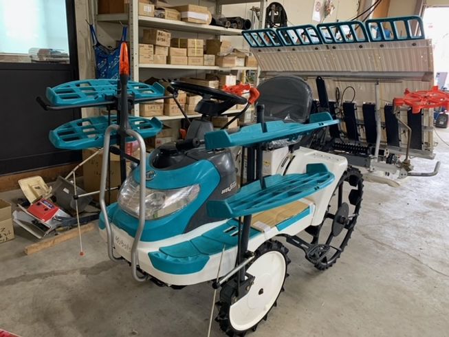 田植機 SPU45P-SDIY 写真２