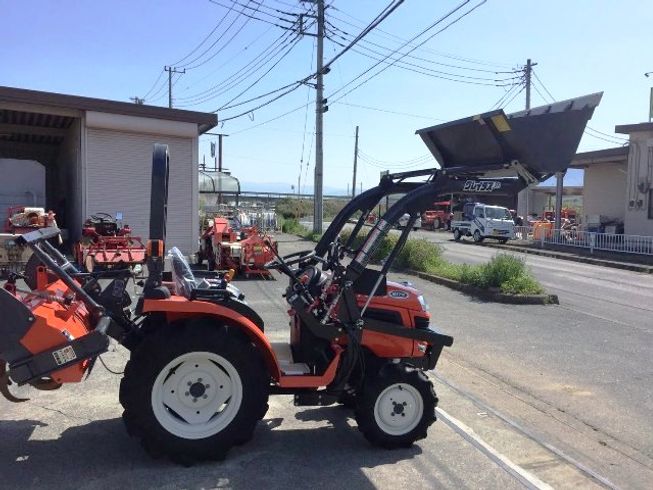 トラクター B17XBSMAG+JJB18K 写真８
