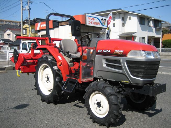 トラクター EF324 XUKS5M 写真３
