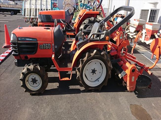 トラクター GB160F【S5405723】 写真２