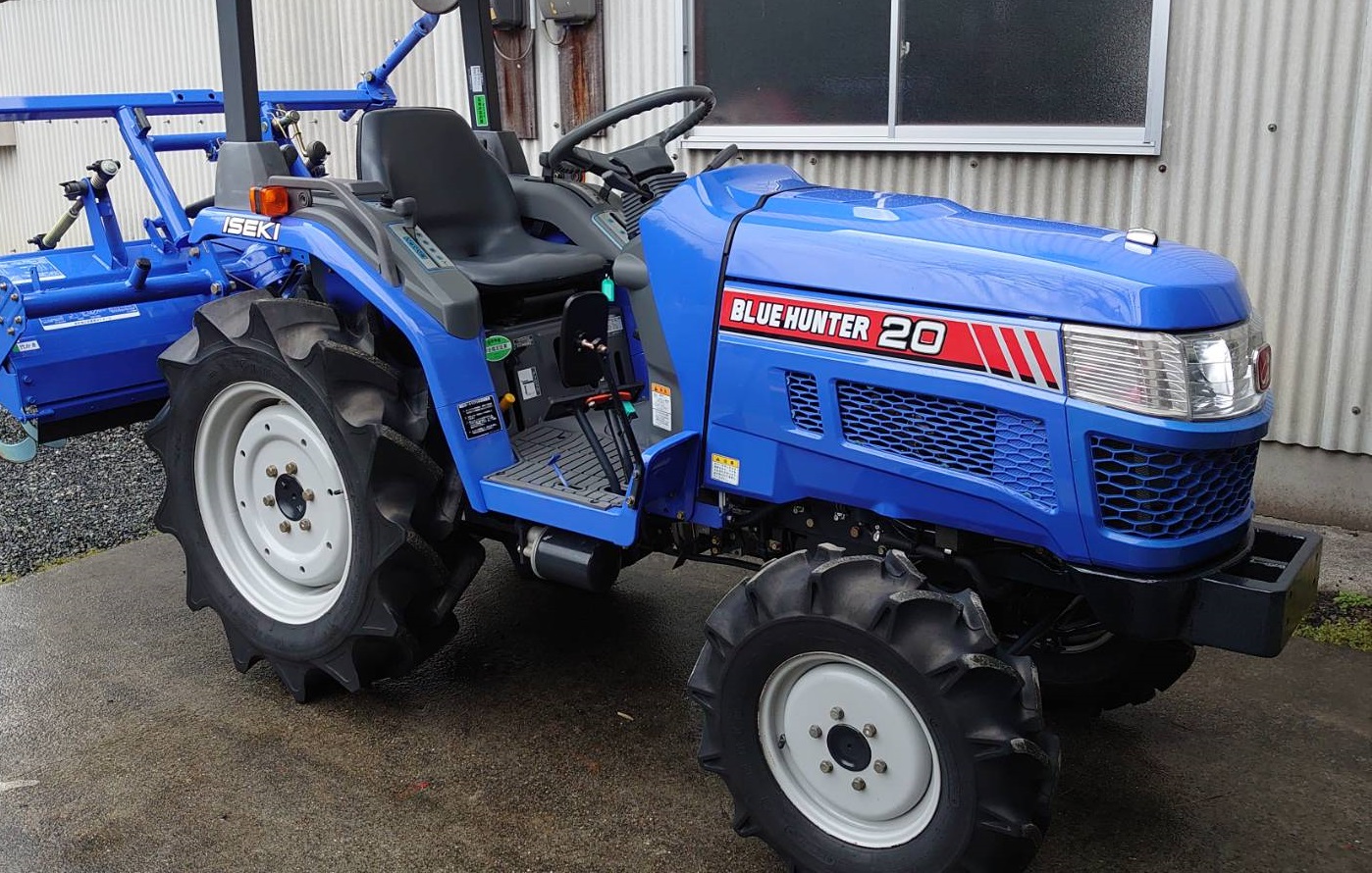 トラクター TH20 写真３