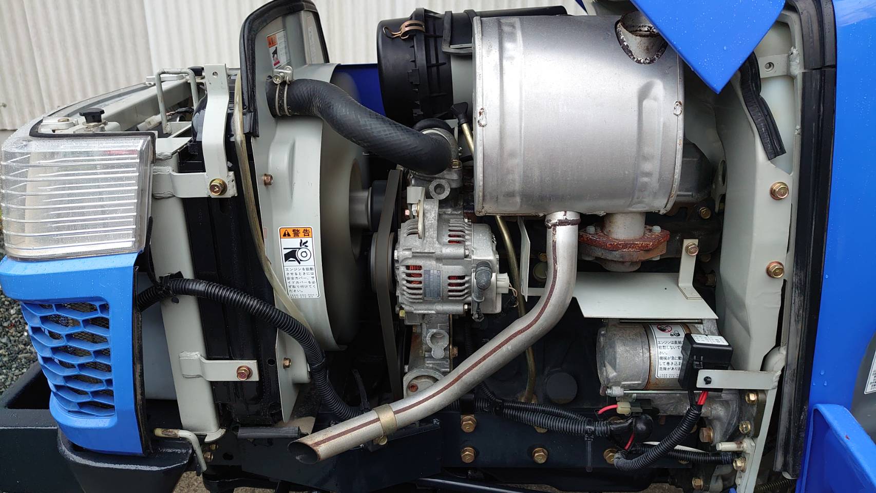 トラクター TH20 写真６