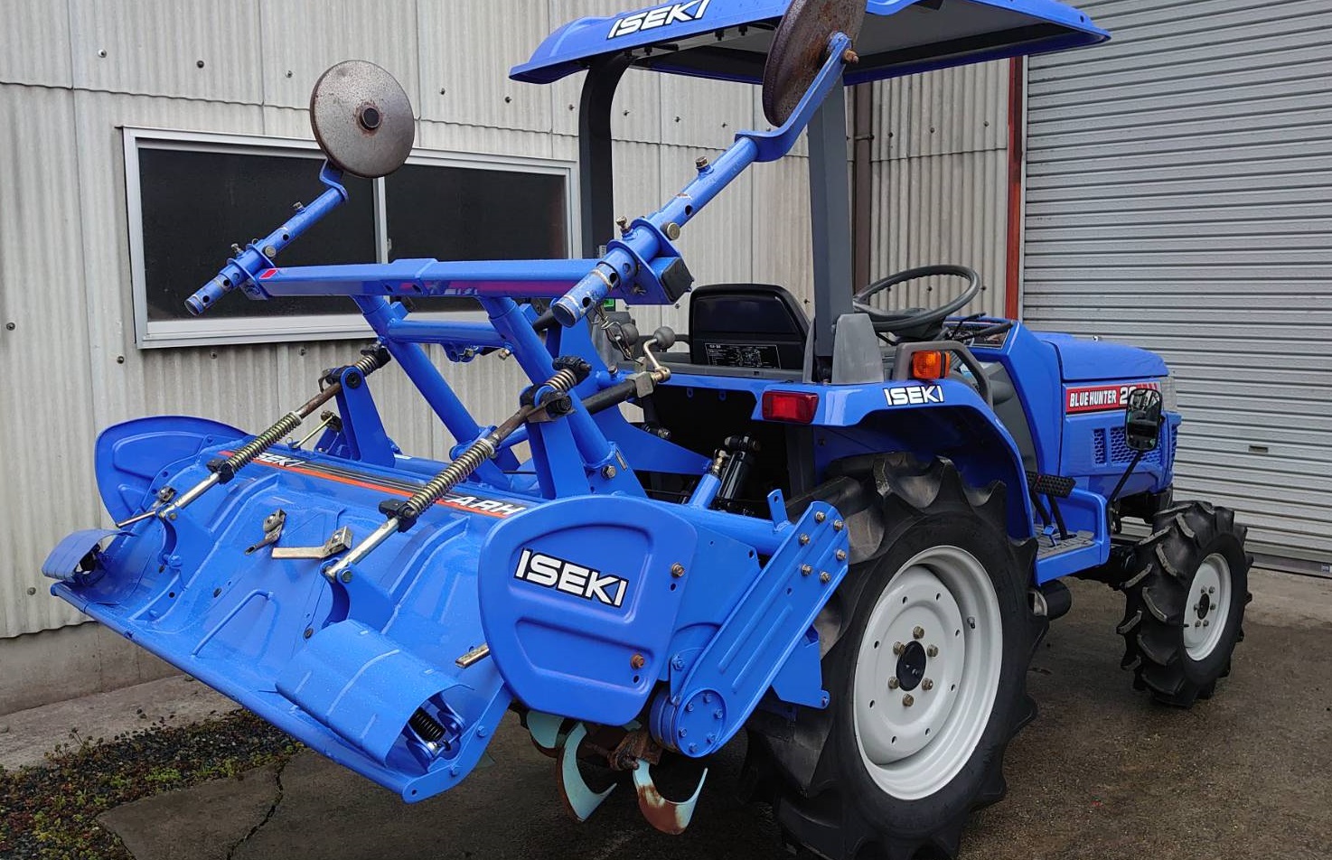 トラクター TH20 写真２