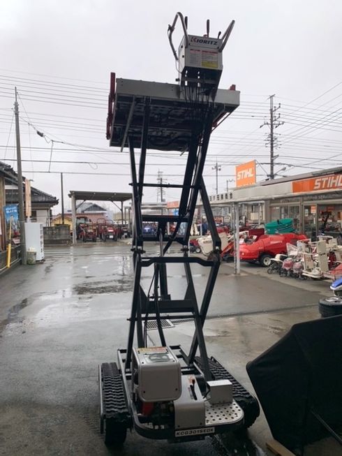 運搬機 KCG301SEDX 写真４