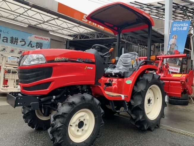 トラクター EG120VXUKS4M 写真２