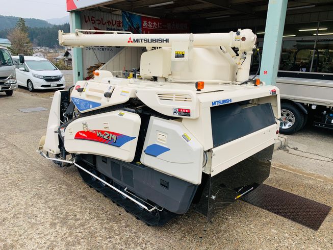 コンバイン VM219G 写真４